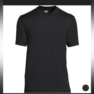 Lands' End Men's UPF 50 Swim Tee/Cooling Rash-guard